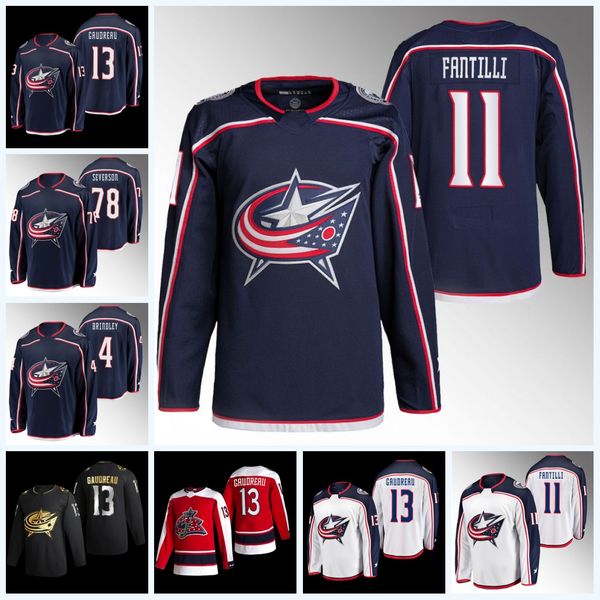 11 adam fantilli 13 johnny gaudreau blue jackets jersey gavin brindley recerse retro ivan provorov damon severson kent johnson lane pederson, Black;red
11 adam fantilli 13 johnny gaudreau blue jackets jersey gavin brindley recerse retro ivan provorov damon severson kent johnson lane pederson, Black;red