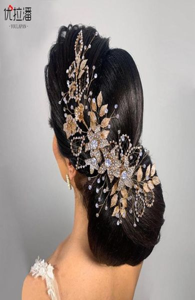 flower leaf diamond wedding tiara baroque crystal bridal headwear crown rhinestone with wedding jewelry hair accessories bridal cr7025518, Silver
flower leaf diamond wedding tiara baroque crystal bridal headwear crown rhinestone with wedding jewelry hair accessories bridal cr7025518, Silver