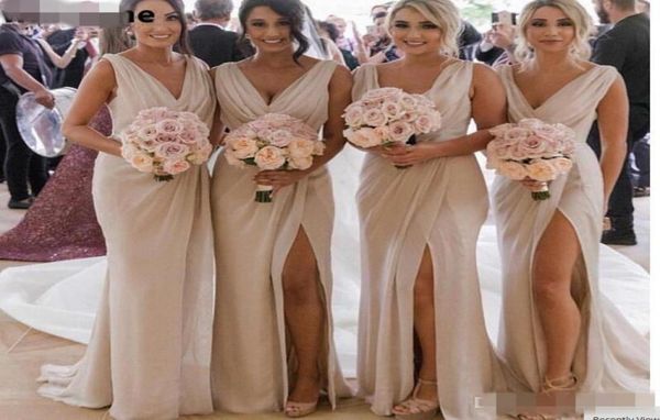 vestido madrinha slit mermaid bridesmaid dresses long backless wedding party dress 2019 vneck bride maid of honor gowns7717650, White;pink
vestido madrinha slit mermaid bridesmaid dresses long backless wedding party dress 2019 vneck bride maid of honor gowns7717650, White;pink