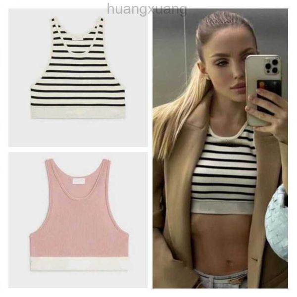 women celininess crop t-shirt bra tanks female cotton-blend tank shorts designer vest yoga suit sportwear fitness sports bra mini elastic b, Black;brown
women celininess crop t-shirt bra tanks female cotton-blend tank shorts designer vest yoga suit sportwear fitness sports bra mini elastic b, Black;brown