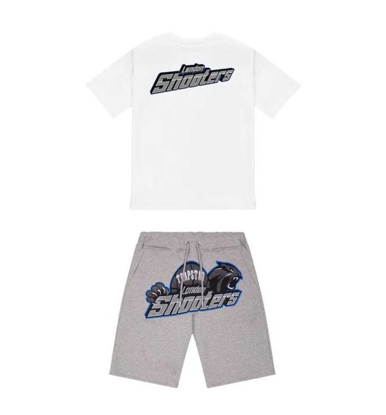 23 limited edition trapstar t shirt short sleeve shorts shooter suit london street fashion cotton comfort couple s-3xl loose running clothes, Gray
23 limited edition trapstar t shirt short sleeve shorts shooter suit london street fashion cotton comfort couple s-3xl loose running clothes, Gray