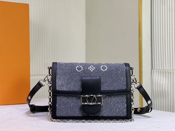 dauphine pm sandwashed denim classic jacquard textured single shoulder bag crossbody bag leather edge handbag l dhgate bag
dauphine pm sandwashed denim classic jacquard textured single shoulder bag crossbody bag leather edge handbag l dhgate bag