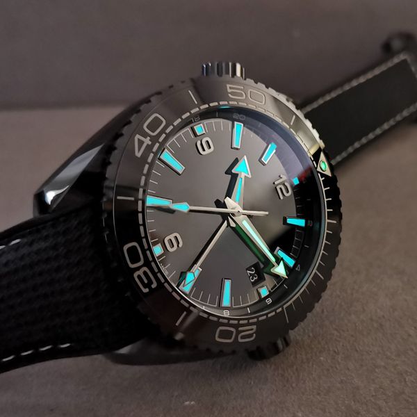 vs seahorse 600 luxury men sports gmt seahorse watch 8900 automatic mechanical stainless steel watch luminous and waterproof swimming diving, Slivery;brown
vs seahorse 600 luxury men sports gmt seahorse watch 8900 automatic mechanical stainless steel watch luminous and waterproof swimming diving, Slivery;brown