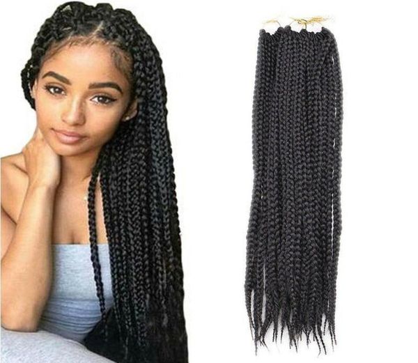 selling crochet 3s box braids 18 inches jumbo braids kanekalon ombre box crochet braid synthetic box braiding hair extensions6381993, Black
selling crochet 3s box braids 18 inches jumbo braids kanekalon ombre box crochet braid synthetic box braiding hair extensions6381993, Black