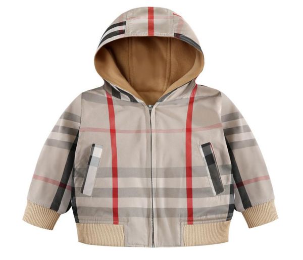 2019 fashion baby boys zipper jacket spring autumn designer kids clothes outdoor sports thick coat children classic plaid warm out4630351, Blue;gray
2019 fashion baby boys zipper jacket spring autumn designer kids clothes outdoor sports thick coat children classic plaid warm out4630351, Blue;gray