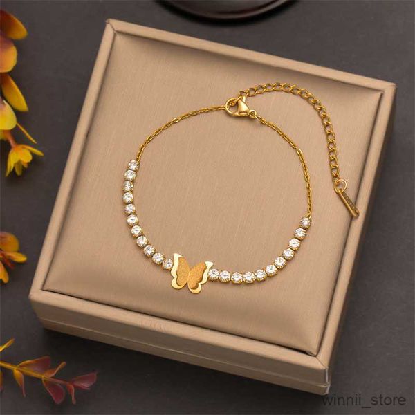 charm bracelets stainless steel new fashion fine jewelry 15 different styles daily decoration butterfly charm chain bracelets for women r230, Golden;silver
charm bracelets stainless steel new fashion fine jewelry 15 different styles daily decoration butterfly charm chain bracelets for women r230, Golden;silver