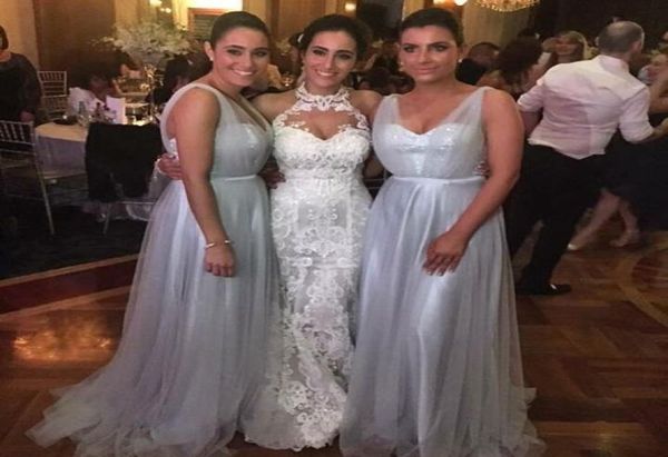 custom made new design bridesmaid dresses long ice blue tulle sequins 2019 prom gowns wedding guest evening dress plus size 1331301, White;pink
custom made new design bridesmaid dresses long ice blue tulle sequins 2019 prom gowns wedding guest evening dress plus size 1331301, White;pink