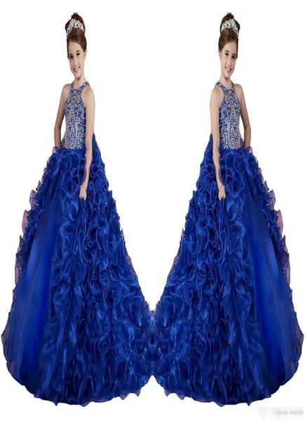 luxury royal blue little girls pageant dresses ruffled crystal beads princess dance ball gowns kids party for wedding flower girl 8225975, White;red
luxury royal blue little girls pageant dresses ruffled crystal beads princess dance ball gowns kids party for wedding flower girl 8225975, White;red