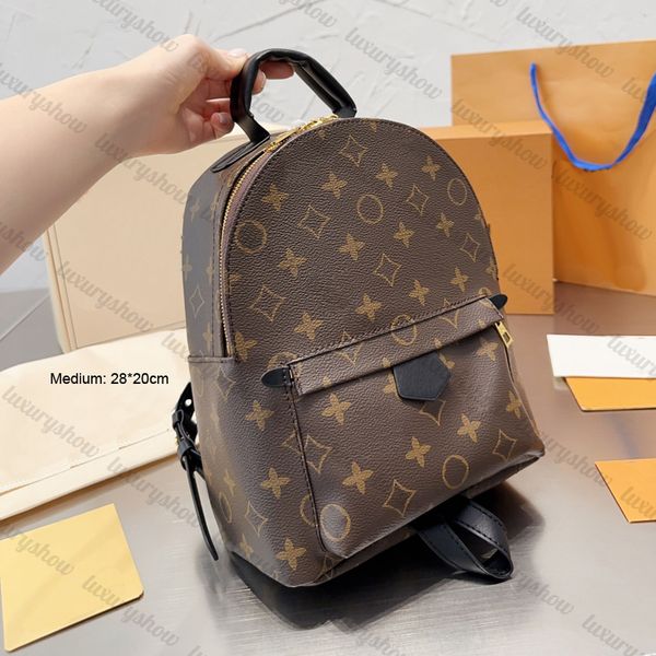women designer backpack bags lady luxury bag mini backpacks spring leather canvas casual channel bags