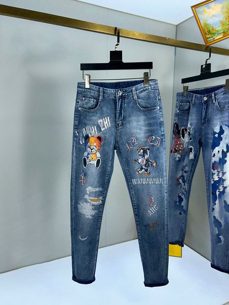 jeans for mens designer jeans men 2023 new white men's jeans thin designer jeans straight slim feet joker casual men's long pants, Blue
jeans for mens designer jeans men 2023 new white men's jeans thin designer jeans straight slim feet joker casual men's long pants, Blue