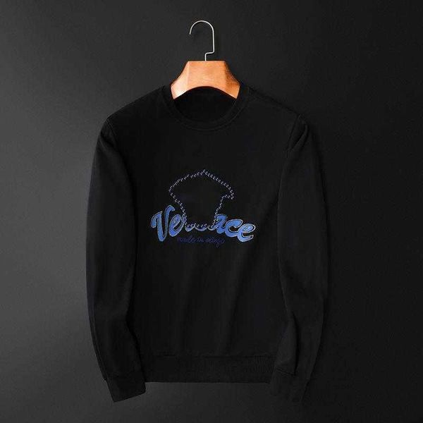 winter wool knitwear mens sweaters vers designer sweater men pullover coat medusas 3d printing warm bottom coat high version sweatshirt, Black
winter wool knitwear mens sweaters vers designer sweater men pullover coat medusas 3d printing warm bottom coat high version sweatshirt, Black