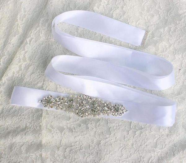 in stock bridal sashes belts crystal girl prom dresses women belts ivory white blush ribbon black pink green silver ready to2433381
in stock bridal sashes belts crystal girl prom dresses women belts ivory white blush ribbon black pink green silver ready to2433381