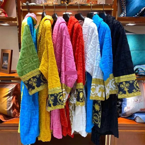 men's sleepwear mens womens home robes shawl collar cotton soft fluffy designer brand luxury vintage bathrobe pajamas lovers dressing g
men's sleepwear mens womens home robes shawl collar cotton soft fluffy designer brand luxury vintage bathrobe pajamas lovers dressing g