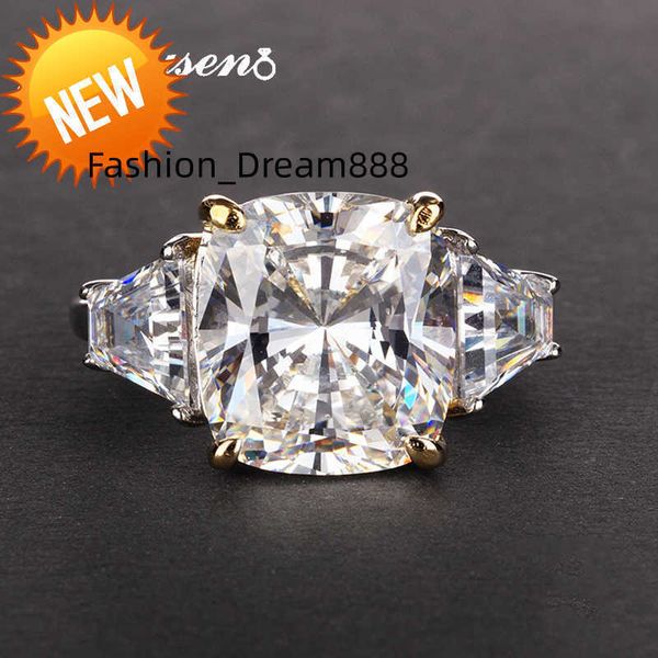 pansysen exquisite created moissanite rings for women real 925 sterling silver wedding engagement jewelry ring wholesale gifts y200321, Slivery;golden
pansysen exquisite created moissanite rings for women real 925 sterling silver wedding engagement jewelry ring wholesale gifts y200321, Slivery;golden