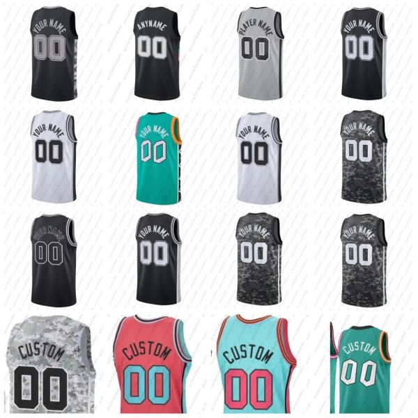 men women youth custom 1 wembanyama 50 robinson 26 dominick barlow 55 hall tim 21 duncan tony 9 parker manu 20 ginobili basketball jerseys, Black
men women youth custom 1 wembanyama 50 robinson 26 dominick barlow 55 hall tim 21 duncan tony 9 parker manu 20 ginobili basketball jerseys, Black