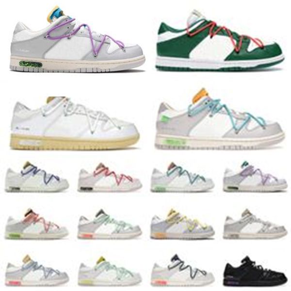 2023 arrival sports low lot the running shoes no.01-50 offs white rubber green strike unc smoke grey dunks mens women skate trainers, Black
2023 arrival sports low lot the running shoes no.01-50 offs white rubber green strike unc smoke grey dunks mens women skate trainers, Black
