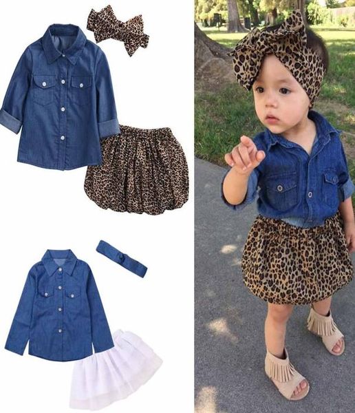 ins kids girl clothing sets denim t shirt leopard short headband sets little girl t shirt clothing set style pleuche sets4267836, White
ins kids girl clothing sets denim t shirt leopard short headband sets little girl t shirt clothing set style pleuche sets4267836, White