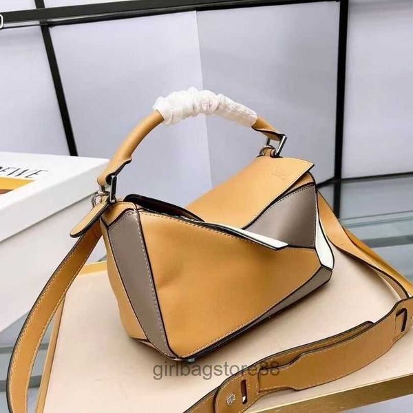 one designer puzzle spain portable bags girl loewsbag colored lady bag leather geometric two-layer cowhide caramel shoulder crossbody women&
one designer puzzle spain portable bags girl loewsbag colored lady bag leather geometric two-layer cowhide caramel shoulder crossbody women&