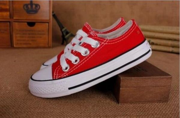 2020 new kids canvas shoes fashion shoes boys and girls sports canvas children shoes size eur 23345172502, Black;red
2020 new kids canvas shoes fashion shoes boys and girls sports canvas children shoes size eur 23345172502, Black;red