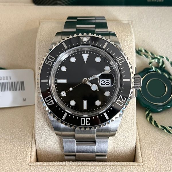 luxury mens watch sea dial 44m dweller watch designer sapphire 904l stainless steel automatic mechanical waterproof luminous montre de luxe, Slivery;brown
luxury mens watch sea dial 44m dweller watch designer sapphire 904l stainless steel automatic mechanical waterproof luminous montre de luxe, Slivery;brown