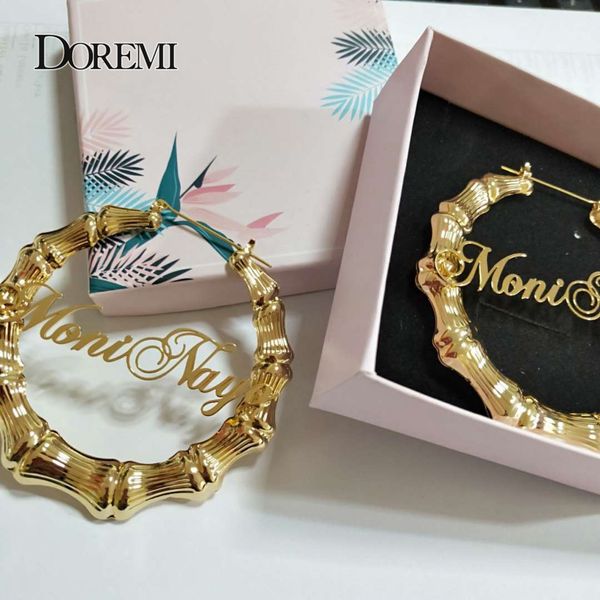 dangle chandelier doremi custom name earrings bamboo hiphop hoop customizable style with statement words 230704, Silver
dangle chandelier doremi custom name earrings bamboo hiphop hoop customizable style with statement words 230704, Silver