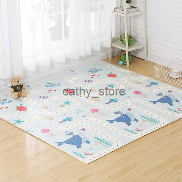 mats 200*180*1cm reversible baby play mat double-sided crawling mat foldable waterproof portable soft floor toddlers infants carpet x0704
mats 200*180*1cm reversible baby play mat double-sided crawling mat foldable waterproof portable soft floor toddlers infants carpet x0704