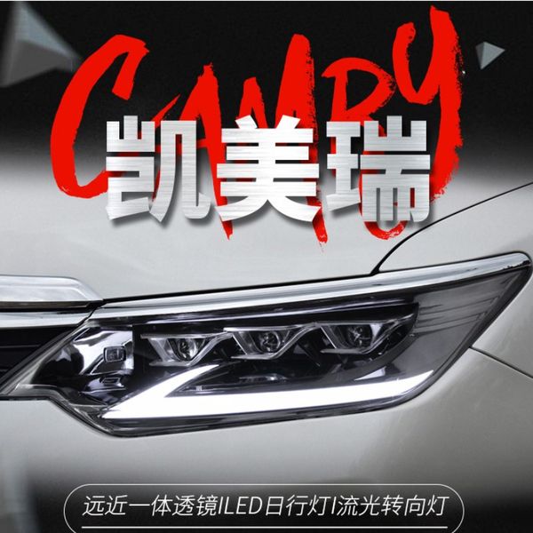 for 20 15-20 17 toyota camry headlights assembly 7.5 modified new led daylight xenon headlights daytime running lights turn signal
for 20 15-20 17 toyota camry headlights assembly 7.5 modified new led daylight xenon headlights daytime running lights turn signal