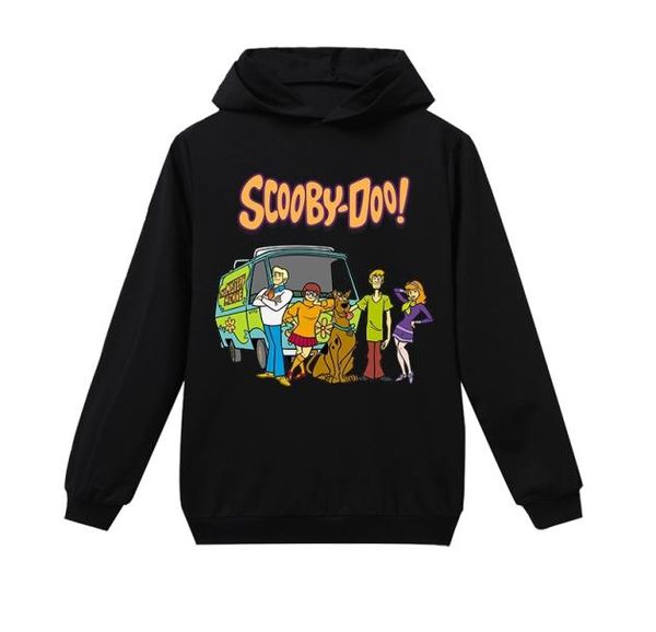 spring autumn scooby doo boys clothes children cartoon hoodies for teen girls mystery machine print funny dog kids sweatshirt 20121506735, Black
spring autumn scooby doo boys clothes children cartoon hoodies for teen girls mystery machine print funny dog kids sweatshirt 20121506735, Black