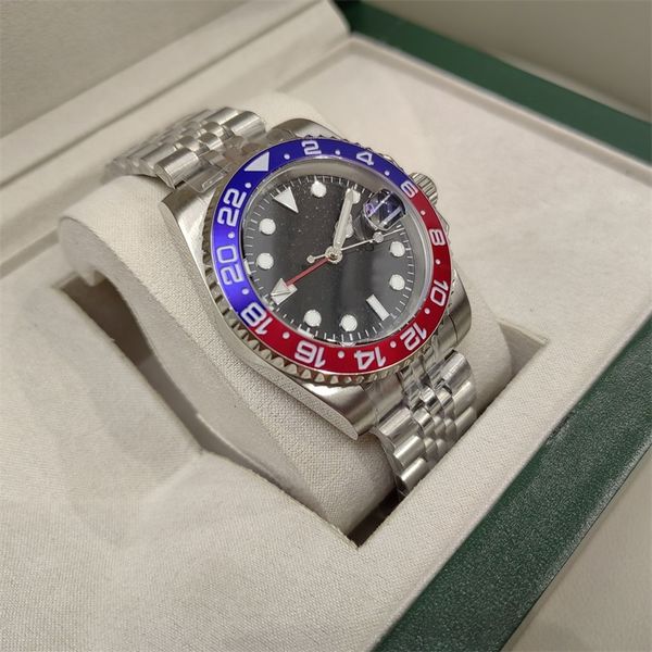 mens designer watches luxury watch fashion sports style plated silver bezel montre luxe 41mm 116610 vintage bp factory watch gmt delicate xb, Slivery;brown
mens designer watches luxury watch fashion sports style plated silver bezel montre luxe 41mm 116610 vintage bp factory watch gmt delicate xb, Slivery;brown