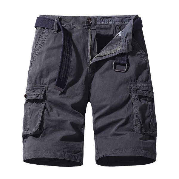 new shorts men's multi pocket work clothes casual pants pure cotton capri, White;black
new shorts men's multi pocket work clothes casual pants pure cotton capri, White;black