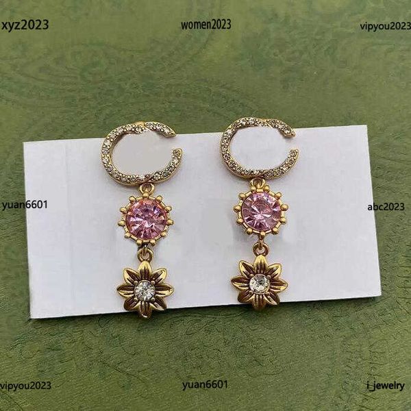 designer women earrings diamond plated flower pendant jewelry fashion charm earring #including box gift choice, Golden
designer women earrings diamond plated flower pendant jewelry fashion charm earring #including box gift choice, Golden
