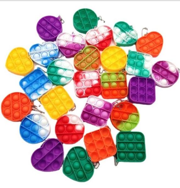 tiktok fidget simple key ring adhd sensory push toys bubble popper board kids decompression finger game anxiety stress relief chri5272189, Red;brown
tiktok fidget simple key ring adhd sensory push toys bubble popper board kids decompression finger game anxiety stress relief chri5272189, Red;brown