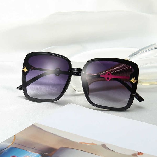 sunglassesfashion bee personalized box metal sunglasses versatile square sunglasses female, White;black
sunglassesfashion bee personalized box metal sunglasses versatile square sunglasses female, White;black