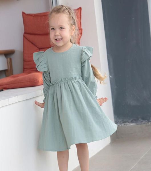 autumn and winter new cotton casual flying sleeve solid girls dress7844062, Red;yellow
autumn and winter new cotton casual flying sleeve solid girls dress7844062, Red;yellow