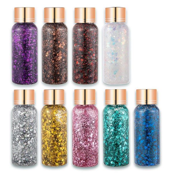 eye shadow body glitter gel diy 9 colors face sequins 30ml waterproof longlasting and sweat proof sparkling illuminating cosmetic 230715
eye shadow body glitter gel diy 9 colors face sequins 30ml waterproof longlasting and sweat proof sparkling illuminating cosmetic 230715