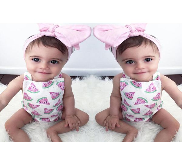 baby girls rompers 2018 new summer watermelon printed romper pink headband 2 pcs set ins infant toddlers jumpsuit outfits kids c5133773, Blue
baby girls rompers 2018 new summer watermelon printed romper pink headband 2 pcs set ins infant toddlers jumpsuit outfits kids c5133773, Blue
