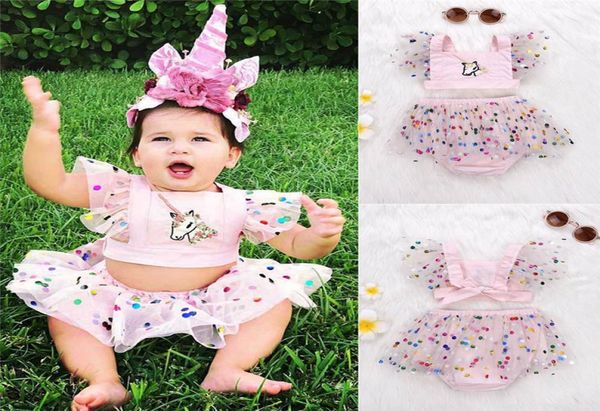 summer baby girl clothes cute infant girls outfits unicorn rainbow dot printing crop tutu shorts skirt 2pcs toddler girls cl1274457, White
summer baby girl clothes cute infant girls outfits unicorn rainbow dot printing crop tutu shorts skirt 2pcs toddler girls cl1274457, White