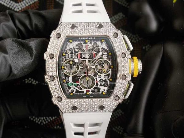 amazing diamond r. i c h a r d luxury super style male wrist watches r.m11 r.m11-03 xvp4 designer high-end quality bust down bezel uhr for m, Slivery;golden
amazing diamond r. i c h a r d luxury super style male wrist watches r.m11 r.m11-03 xvp4 designer high-end quality bust down bezel uhr for m, Slivery;golden