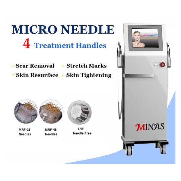 selling micro needling microneedle rf equipment skin rejuvenation fractional rf face lifting machine
