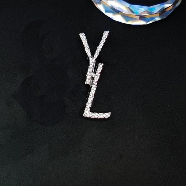 designer yslity pins brooches vintage copy fashion yl have s letters stamp pearl luxury women monogram brooch brand vintage style romantic c, Gray
designer yslity pins brooches vintage copy fashion yl have s letters stamp pearl luxury women monogram brooch brand vintage style romantic c, Gray