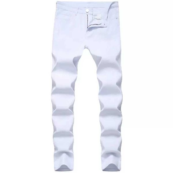 designer fashion white jeans brand elastic mens denim trousers casual slim fit stretch skinny pants jwgxzcz, Blue
designer fashion white jeans brand elastic mens denim trousers casual slim fit stretch skinny pants jwgxzcz, Blue