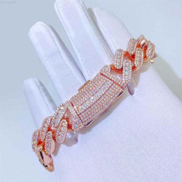 designer jewelry new design 15mm cuban bracelet hip hop 925 sterling silver moissanite iced out bracelet
designer jewelry new design 15mm cuban bracelet hip hop 925 sterling silver moissanite iced out bracelet