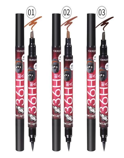 yanqina 36h long lasting duo eyebrow and eyeliner pencil double end waterproof eye pencils professional eyes makeup1300343
yanqina 36h long lasting duo eyebrow and eyeliner pencil double end waterproof eye pencils professional eyes makeup1300343