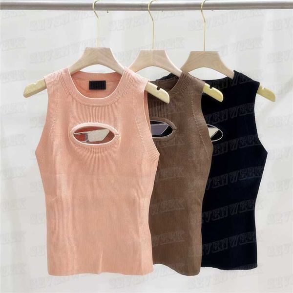women hollow vest dresses knits tanks designer letter sleeveless dress tees clothing for lady, Black;gray
women hollow vest dresses knits tanks designer letter sleeveless dress tees clothing for lady, Black;gray