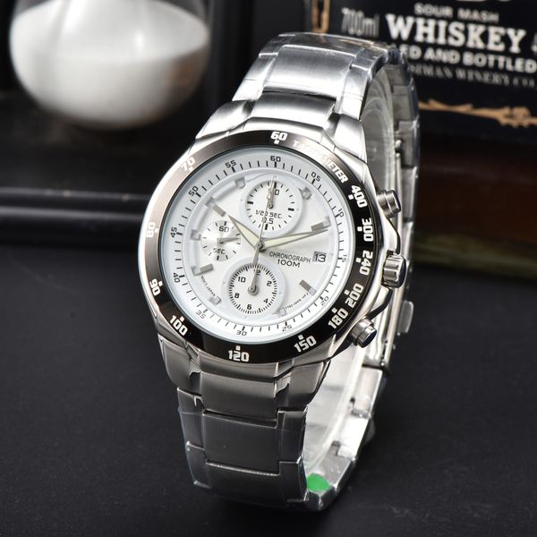 2023 new luxury men's watch aaa full function quartz watch fashion classic style stainless steel waterproof luminous sapphire montres m, Slivery;brown
2023 new luxury men's watch aaa full function quartz watch fashion classic style stainless steel waterproof luminous sapphire montres m, Slivery;brown
