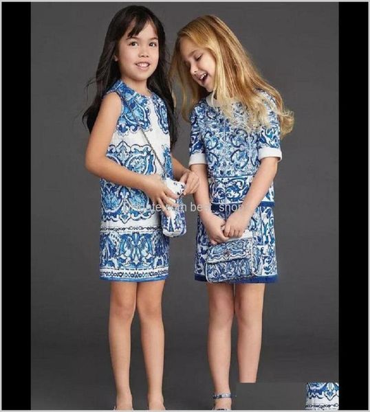 girls spring luxury big princess jacquard china blue art sleeveless cotton dress children clothing kids vest dresses fcty1 60hmy4274305, Red;yellow
girls spring luxury big princess jacquard china blue art sleeveless cotton dress children clothing kids vest dresses fcty1 60hmy4274305, Red;yellow