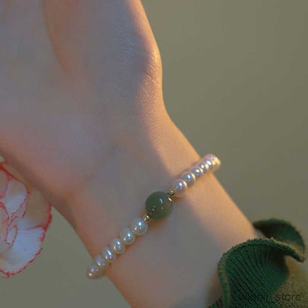 charm bracelets fashion blockbuster indigo bracelet pearl women's new high-grade sense versatile girlfriend bracelet transfer pearl wom, Golden;silver
charm bracelets fashion blockbuster indigo bracelet pearl women's new high-grade sense versatile girlfriend bracelet transfer pearl wom, Golden;silver