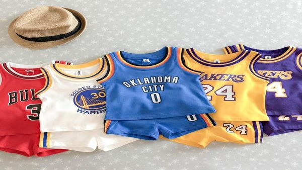 summer baby kids sports set children cotton fashion sleeveless motion vest suit pure cotton gown basketball clothes8735717, White
summer baby kids sports set children cotton fashion sleeveless motion vest suit pure cotton gown basketball clothes8735717, White