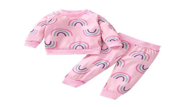 clothing sets children039s two piece set girl039s rainbow printed crew neck long sleeve pullover elastic pants for infants7241892, White
clothing sets children039s two piece set girl039s rainbow printed crew neck long sleeve pullover elastic pants for infants7241892, White