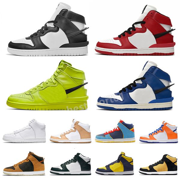 2023 men women high casual shoes panda game royal dark sulfur russet crimson tint lemon twist lost at sea championship navy team red trainer
2023 men women high casual shoes panda game royal dark sulfur russet crimson tint lemon twist lost at sea championship navy team red trainer